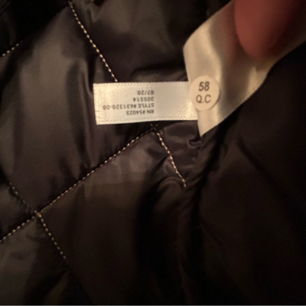 Athleta Whisper Metallic Velvet‎ Vest in Coffee House XS - Picture 14 of 15
